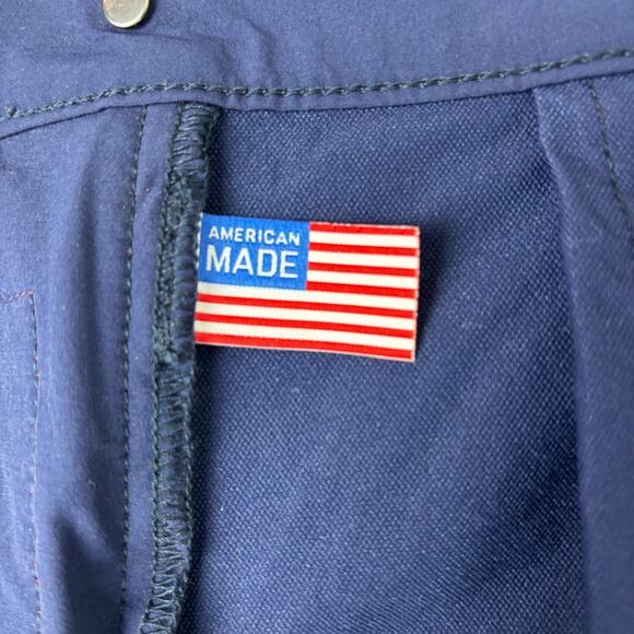 Adaptiv-X V2X Tek Pants Mens Navy Blue Performance American Made 36x30 - Picture 10 of 11